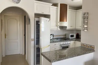 Image de Costa Blanca Los Dolses, Spanish cozy apartment, solarium garden pool beach golf