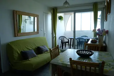 Sète appartement avec piscine