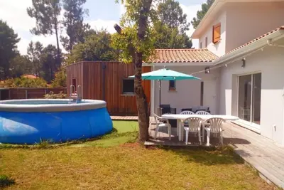 Image de Grande villa idéale pour vos vacances tout proche océan, Plages, Bassin, et Lacs