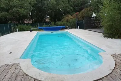 Image de Villa 5 Chambres avec Piscine et Jardin arboré