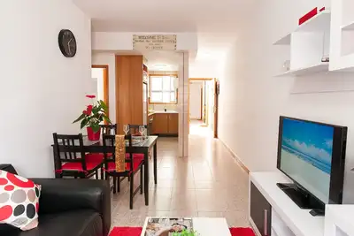Image de Kasa apartment, one step away from Las Canteras beach.