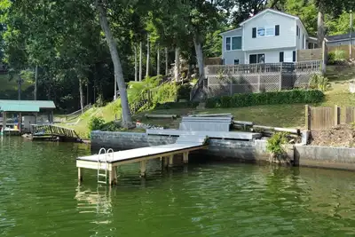 Lake Jackson Waterfront Home w/ breathtaking views & dock