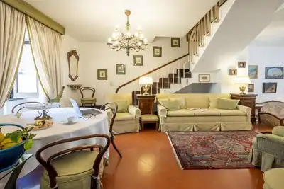 Image de Villino Il Geranio a house with antique furniture in Sorrentocoast