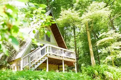 Image de Rest & Recharge, A-frame Cabin on Winery Grounds