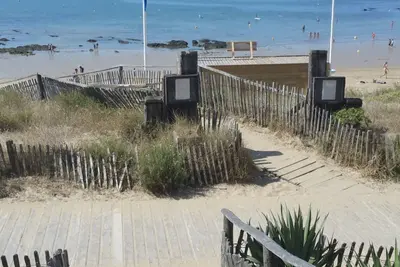 Image de T1bis 4 couchages Direct Plage De Bonne Source