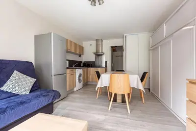 Image de Charmant studio - balcon - face télécabine - Wifi