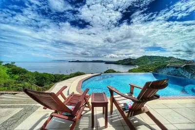 Image de Private Ocean View Pool - Two Terraces - Gas Bbq