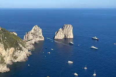 Image de The blackbird apartment capri 600 m from the square of capri
