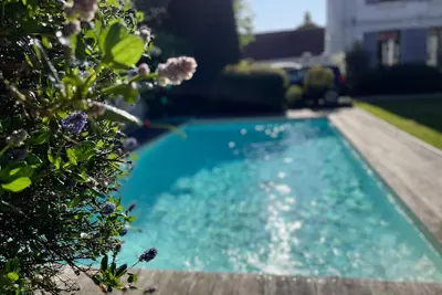 Image de Gaston en Baie -  Maison de famille de charme avec piscine