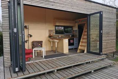 Image de Ein Tiny House mit Weitblick