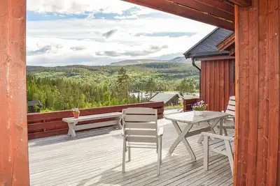 Image de Belle maison à Flesberg avec WiFi