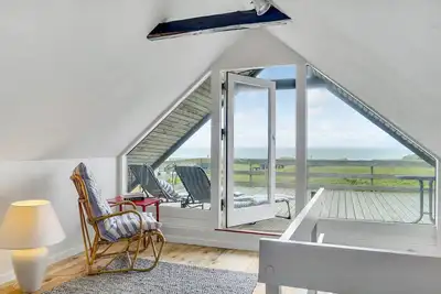 Image de Belle maison Ă Lemvig avec vue sur la.