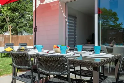 Image de Belle maison de vacances pour 6 personnes avec Wifi, Tv, terrasse et animaux admis