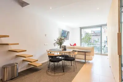 Image de My Space Barcelona appart. avec grande terrasse près de la clinique Barraquer