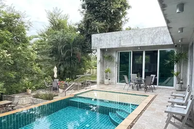 Image de Saltwater Pool Villa - Free Motorbike - Mae Rim - Two Bed
