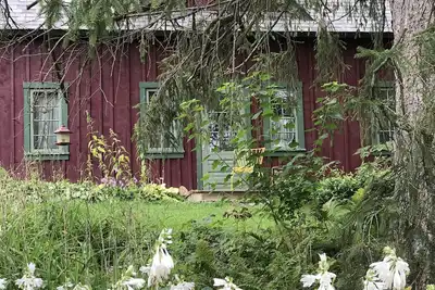 Image de Scandinavian Timber-frame Cottage with Hiking Trails in Decorah