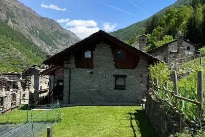 Image de Mont Blanc, amazing view from private terrace