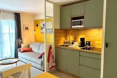 Image de Maison toute proche de la plage et du sentier côtier