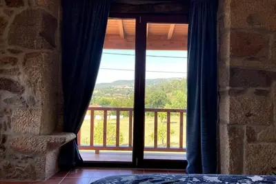 Image de Beautiful house on the outskirts of Chaves with panoramic views of the veiga and Spain.