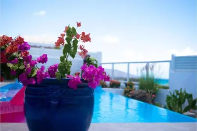Image de ORCHIDÉE Superbe villa avec vue mer et piscine privée