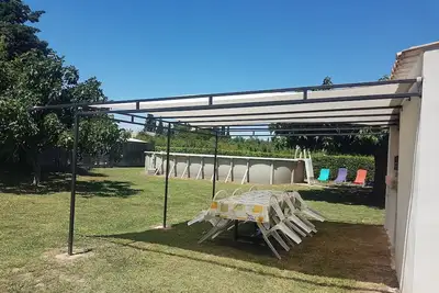 Image de Villa climatisée avec piscine dans petit village provençal