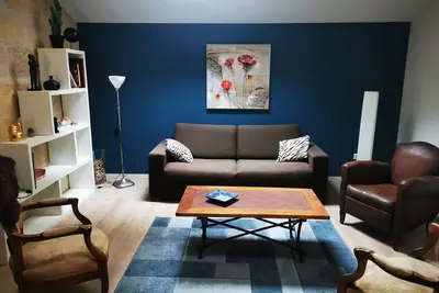 Image de Large Cozy Studio Libourne Center
