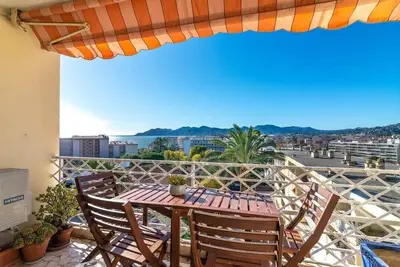 Image de C078 Superb apt in Cannes - Sea view - 6 people