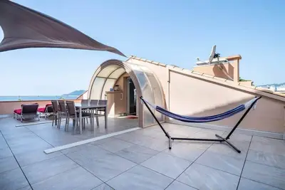 Image de C009 - Duplex avec vue Mer et Piscine