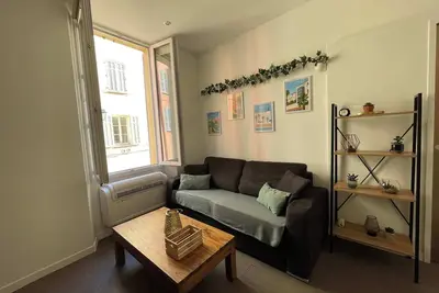 Image de C039 - Appartment lumineux au Suquet A/C pour 4 pers.