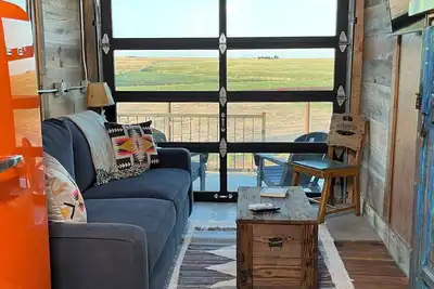 Image de Stylishly Renovated Train Sunsets for miles near I27, Wtamu and Palo Duro Canyon