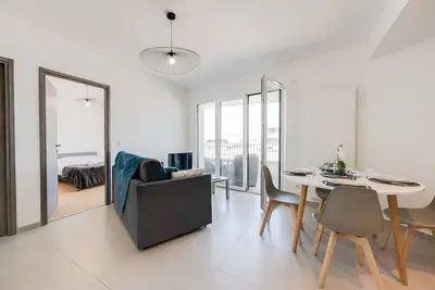 Image de La Cantonade - Joli T2 avec garage pour 4 personnes proche Plage