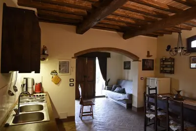 Image de Equipped vacation home in the middle of the Tuscan hills