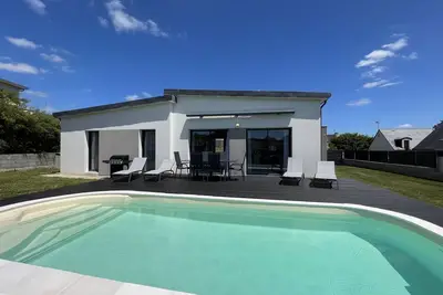 Image de Belle Villa Avec Piscine Proche Des Plages