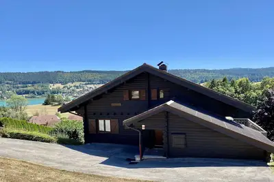 Image de Chalet vue panoramique Lac Saint-Point
