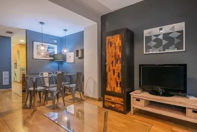 Image de Duplex with terrace in Eixample district