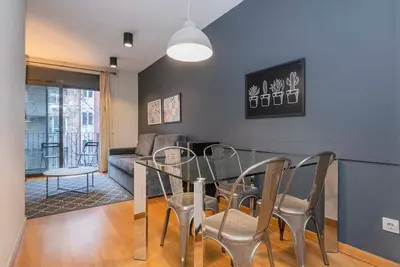 Image de Centric 2 bedroom with balcony Eixample district