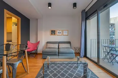 Image de Amazing 2 bedroom with balcony in Eixample