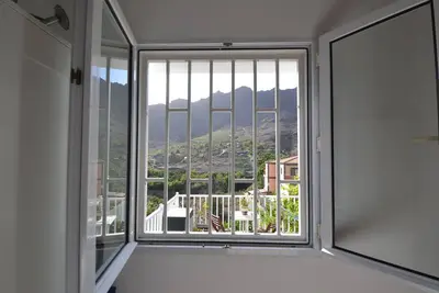 Lovely apartment with enormous outside area in Mogan