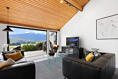 Stunning Lake View Luxury Alpine Villa