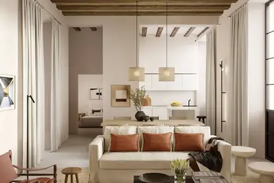 Image de High standing apartment with 2 bedrooms in Port Vell (minimum stay 32 days)