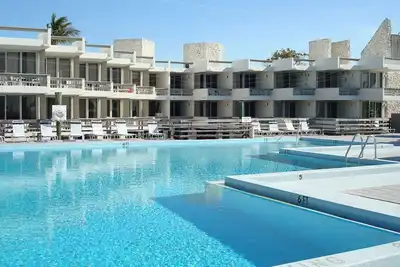 Anchor Here: Oceanfront 1br Condo with Marina Access