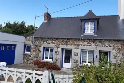 Image de Maison Bord de mer avec Jardin clos 3 Ch/7Personnes Plage Ă 550m