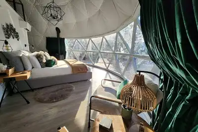 Wolf Dome at Winderdome Resort, a howling good time!