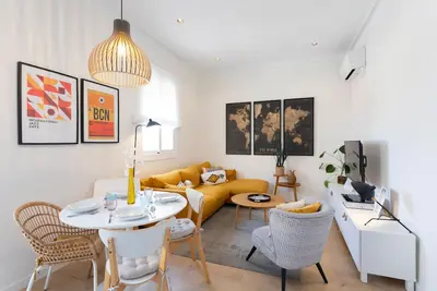 Image de 63mal1030 Spectacular apartment in Sagrada Familia