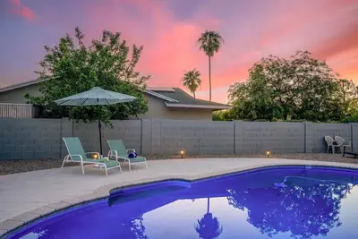 Mint Perfection → Pool Oasis in Phoenix/Scottsdale