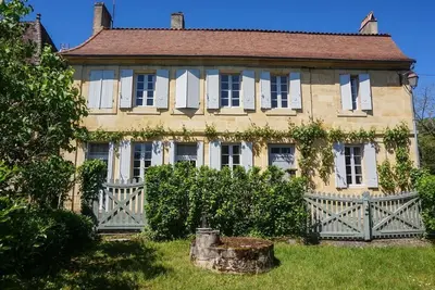 Manoir Altheas - Cinq Chambres Villa, Couchages 10