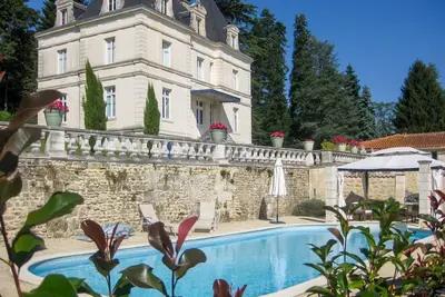 Image de Chateau Du Mas - Cinq Chambres, Couchages 10