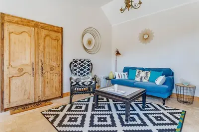 Image de Gil’s Workshop - Une Chambre Villa, Couchages 2