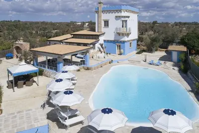 Image de Torre Blu - Quatre Chambres Villa, Couchages 9
