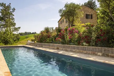 I Girasoli - Cinq Chambres Villa, Couchages 10